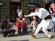 Gyermek program a Fest�k V�rosa Hangulatfesztiv�lon